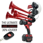 Milwaukee Impact Drill M18 Train Horn + Wireless Remote Control. Fixed Price $265.00.