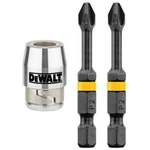 Dewalt Accessories DWA2PH2IR2S Phil #2 Bit/sleeve (2 Pack). Fixed Price $10.99.