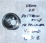 Emco Unimat DB200 Lathe Thread Pattern No Follower Ref 1271 C31Z. Fixed Price $22.50.