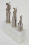 Sherline 3080 1/4 Shank, 3-FLUTE End Mill Set. Fixed Price $39.70.