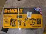 Dewalt Tool Combo Kit DCK590L2. Fixed Price $600.00.