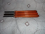 Vintage Craftsman High Speed Steel Woodworking Chisel 28523 28525 28526. Fixed Price $24.99.