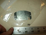 Motor Plate Powr-kraft Model YWL-45516 1/3 Hp 11" Rockwell Wood Lathe #46-111. Fixed Price $6.99.