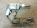 Aeg Power Tool Screw Gun Drywall Driver Bs 65, 1/4 Hex Shank, Turns On. Fixed Price $19.99.