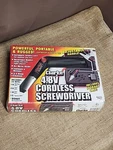 Clarke Screwdriver 4.8V Cordless Model CT4023 120V - 60HZ 220 Rpm. Fixed Price $25.00.