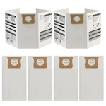 Shop-vac 90662 10-14 Gallon Disposable Collection Filter Bag, Pack. Fixed Price $33.89.
