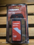 Husky Heavy Duty Utility Blades 100-PACK. Fixed Price $12.99.