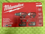 Milwaukee 2691-22 M18 18V Cordless Compact Drill Driver /impact Combo Kit. Fixed Price $189.94.