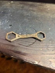 Craftsman Sears Dunlap 9 Wood Lathe 103-0602 Tailstock Wrench. Fixed Price $10.00.