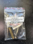 Woodriver Project Kit - Lever Action Ballpoint Pen Antique Brass. Fixed Price $20.00.