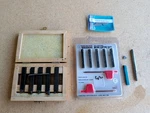 Central Machinery Mini Lathe Set 5 Piece 39931 Grade C2 Cutters & Phase. Fixed Price $55.00.