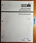 Case Ih 8100 Air Seeder 81ST Seeding Tool Set-up Inst Manual Rac 8-96961 8/91. Fixed Price $25.00.
