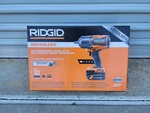 Ridgid 18V Brushless 4-MODE 1/2 In. High-torque Impact Wrench Kit Two (2) 4.0. Fixed Price $274.98.