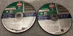 2-PACK Shopsmith Duracut Type 1 7 In. X 3/32 5/8 Masonry Cut-off Wheel. Fixed Price $21.99.