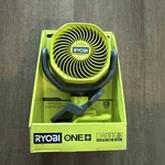Ryobi One+ 18V Hybrid Portable Fan 3-SPEED Settings Adjustable Head Tool Only. Fixed Price $35.88.
