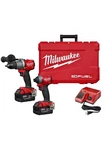 Milwaukee 2997-22 M18 1/4" Impact Driver And 1/2" Hammer Drill Kit. Fixed Price $455.99.