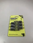 Ryobi Impact Rated Magnetic Nut Driver Set (6-PIECE) AR2031. Fixed Price $9.99.