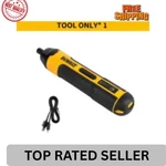 New Dewalt Cordless Electric Screwdriver 1300MAH Usb Rechargeable Free Shipping. Fixed Price $48.60.