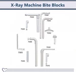 Dental X-ray Disposable Bite Block For Panoramic Machine, All Models 100BX. Fixed Price $33.95.