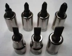 Kobalt 22468MIX 7 Piece 3/8" Drive Slotted & Phillip Bits Usa. Fixed Price $7.50.