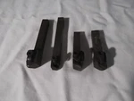 4 Metal Lathe Turning Tools Lot Machine Shop Clamp Lock. Fixed Price $20.00.