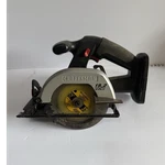 Craftsman 19.2 Volt Cordless Circular Saw Left Blade Black Silver Used. Fixed Price $17.00.