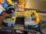Dewalt Deep Cut Band Saw, DWM120. Serviced.. Fixed Price $225.00.