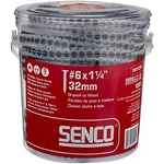 Senco 06A125P Duraspin Number By 1-1/4-INCH Drywall To Wood Collated Screw. Fixed Price $44.93.