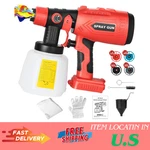 Cordless Hvlp Paint Sprayer For V20 Craftsman 20V Battery TOOL,200W Brushless. Fixed Price $61.39.
