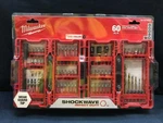 Milwaukee Shockwave 60 Piece Impact Drill & Drive Set 48-32-4029. Fixed Price $38.00.