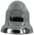 Roadpro W-33M 33MM Chrome Flanged Lug Nut Cover Semi Truck Wheel Cap Bulk. Fixed Price $9.95.