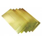 Precision Brand 17810 Shimstock, Sheet, Brass, 0.0010IN, 6 PK10. Fixed Price $59.29.