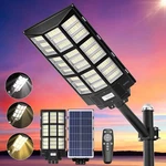 Gefolly Commercial Solar Street Light Outdoor Dusk Dawn Lamp For Parking Lot. Fixed Price $154.79.