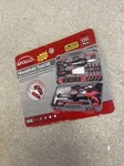 Apollo 135-PIECE Home Tool Kit In Red. Fixed Price $45.89.