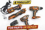 Ridgid Tool Lot R2851 R8621 R860052 R86034 Parts Repair Combo Bundle Set Oem. Fixed Price $49.99.