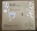 Tacklife PCD04B Cordless Impact Drill Driver Kit Battery Charger New. Fixed Price $59.59.