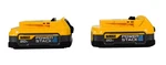 Dewalt DCBP034-2 20V Powerstack Compact Li-ion Battery (pack Of 2). Fixed Price $105.99.