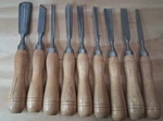Mastergrip 9 Piece Chisel Set. Fixed Price $44.88.