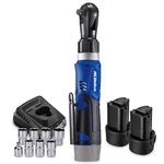 Acdelco ARW1209-P2 G12 Series 12V Li-ion 3/8 45 Ft-lbs. Ratchet Wrench Tool Kit. Fixed Price $98.99.