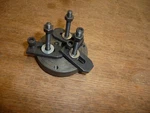 Unimat Lathe DB200 SL1000 Accessory Slotted Fixture Plate Round Table Complete. Fixed Price $99.00.