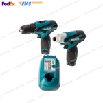 Makita LCT204 10.8V Combo DF330D TD090D 2X1.3AH Battery Charger Case Express. Fixed Price $242.71.