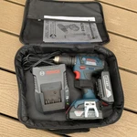 Bosch 18V Li-ion 1/2 Inch Brushless Hammer Drill Speed Swiss Made HDS18202RT. Fixed Price $123.00.