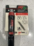 2.4V Skil Twist Cordless Screw Driver 2106 Nib. Fixed Price $27.99.