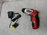 Hyper Tough 4 Volt Lithium Ion Cordless Screwdriver AQ70008G Power Tool Tested. Fixed Price $19.99.