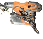 Ridgid R6791 Belt Fed Drywall Screw Gun Corded Electric 120V Orange Black. Fixed Price $29.00.