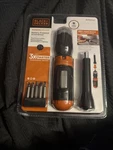 Black+decker Cordless Screwdriver - BCF601AA New. Fixed Price $35.00.