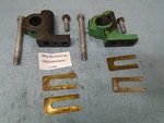 Atlas Craftsman 10" 12" Metal Lathe 10-245R Back Gear Brackets Shims Bolts S259. Fixed Price $49.99.