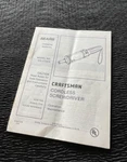 Owner Manual Only Sears Craftsman Cordless Screwdriver Model 315.111410 1993. Fixed Price $5.70.