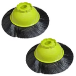 Ryobi P3260 Pack Of Genuine Oem Replacement Floor Brushes 019750001015-2PK. Fixed Price $52.98.