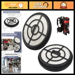 2-PACK Replacement Filter For Milwaukee M18 3-IN-1 Backpack Vacuum 0885-21, HD08. Fixed Price $32.39.